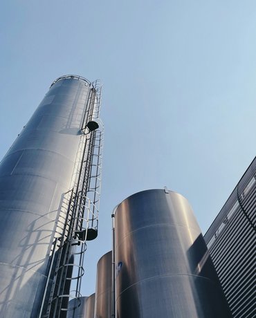 Petroleum storage tanks
